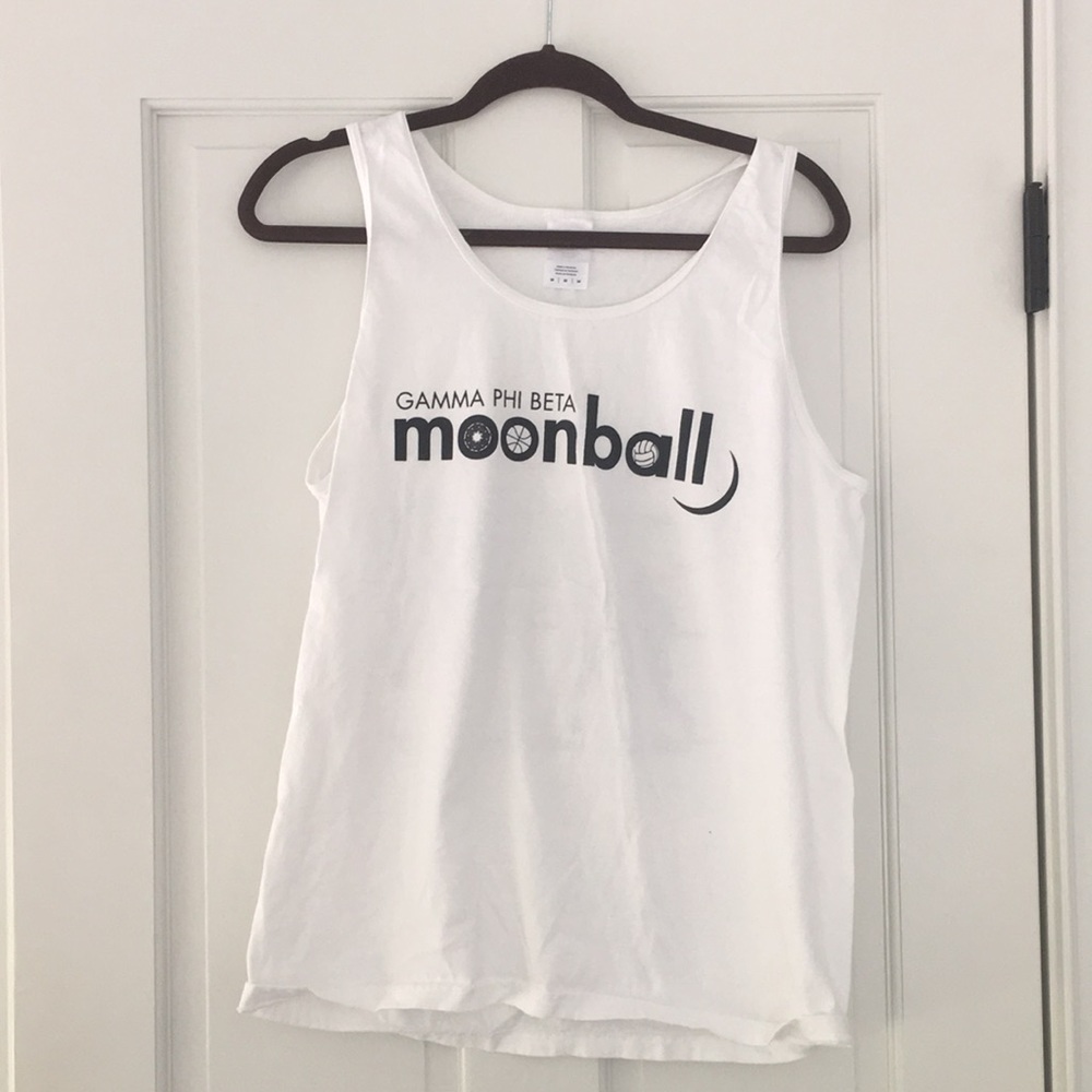 Gamma Phi Beta Moonball Tanktop